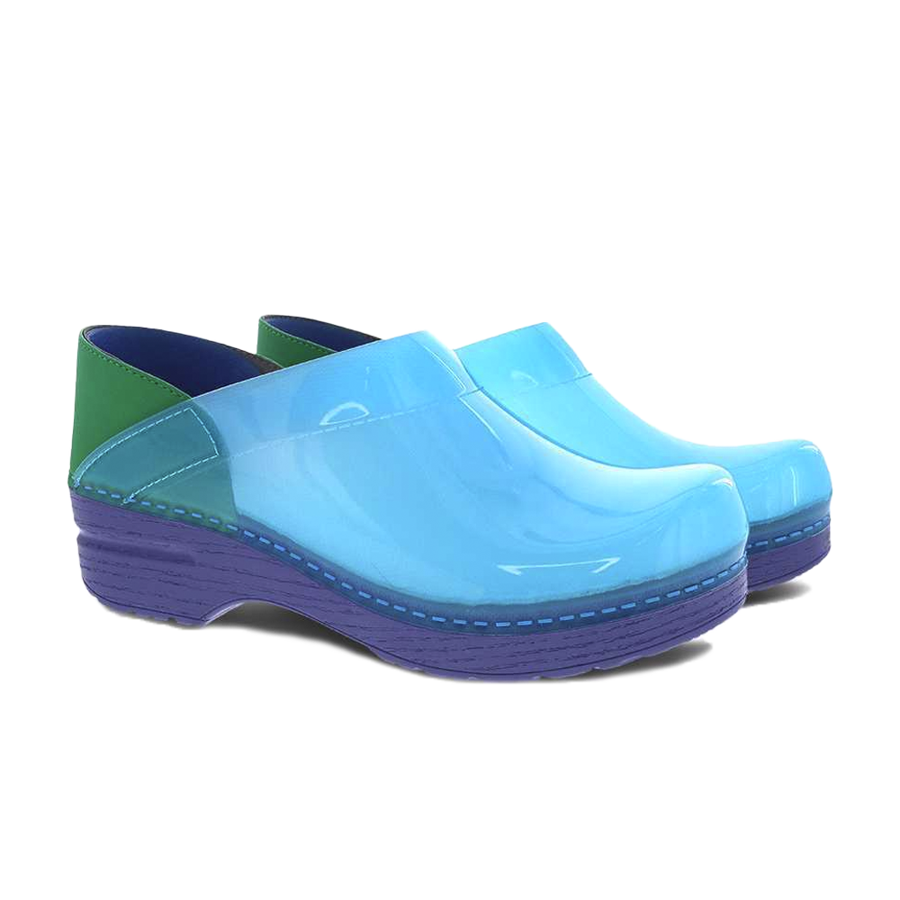 Dansko Professional Blue Translucent Clog