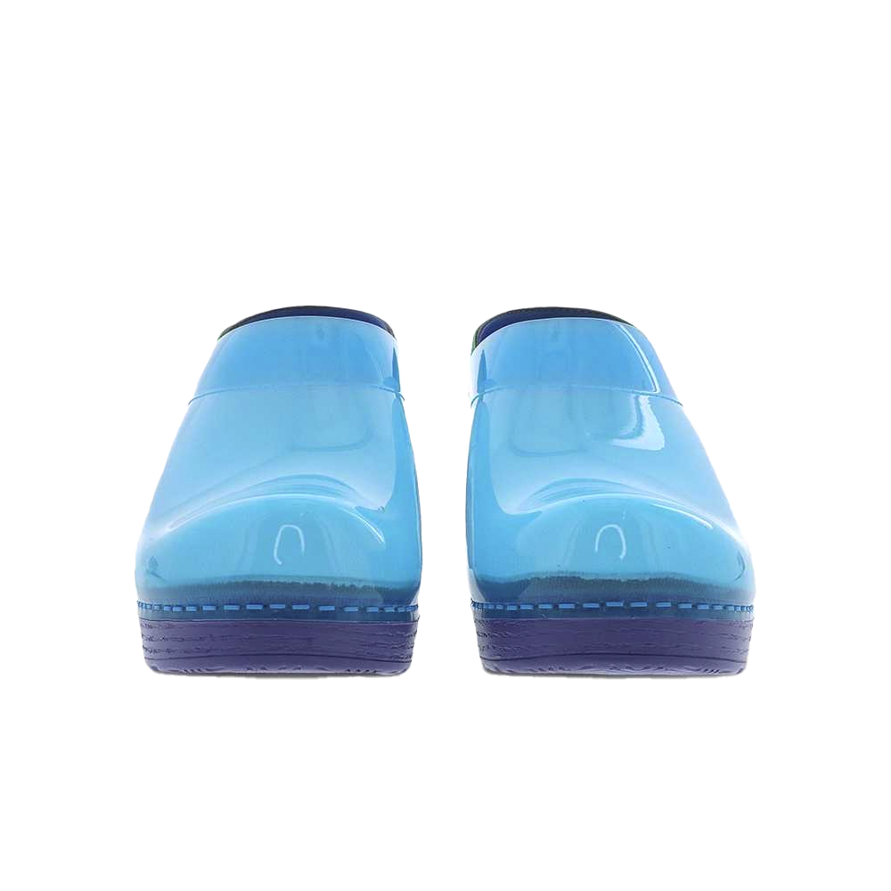 Dansko Professional Blue Translucent Clog