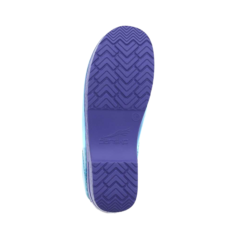 Dansko Professional Blue Translucent Clog