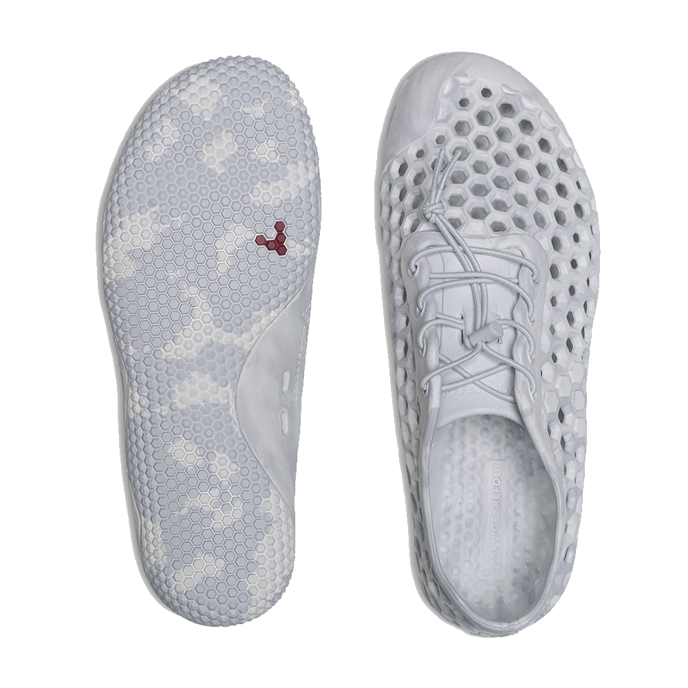 Vivobarefoot Ultra III Mens Moonstone Grey