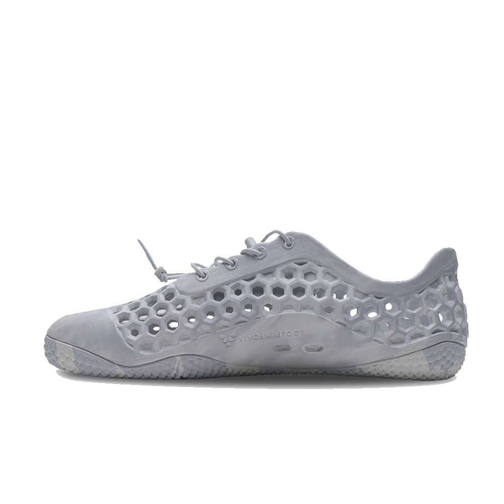 Vivobarefoot Ultra III Mens Moonstone Grey
