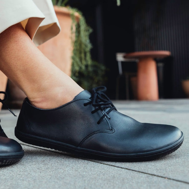 Vivobarefoot RA III Womens Obsidian