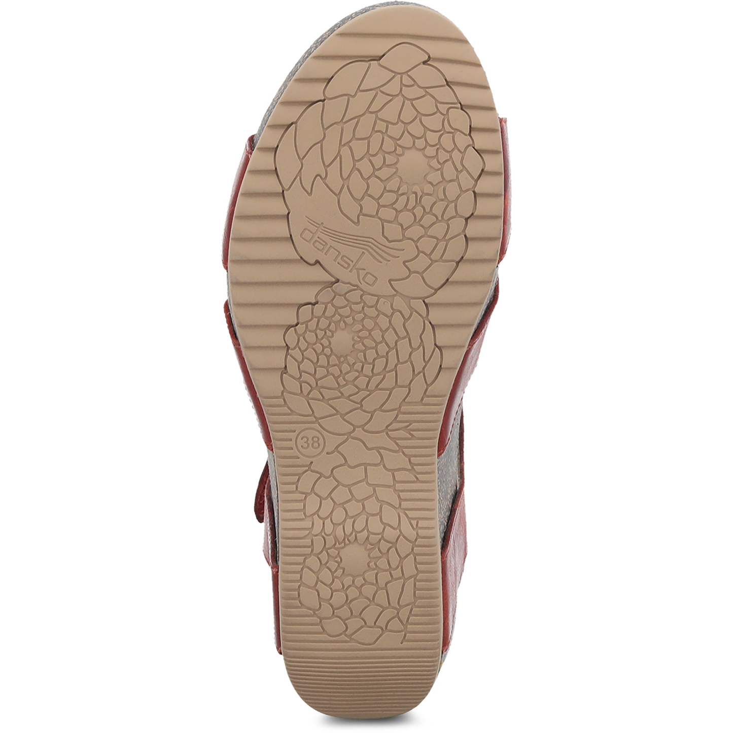 Dansko Savannah Coral Waxy Burnished