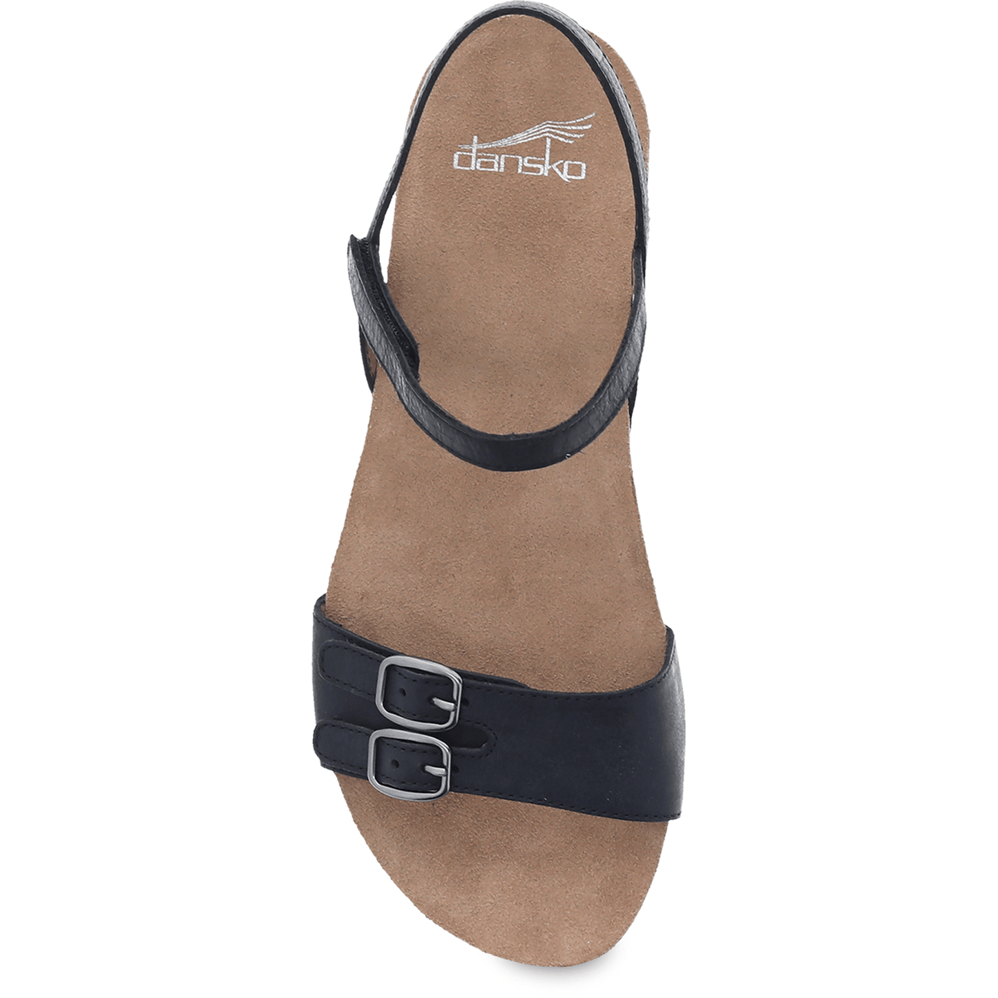 Dansko Rebekah Black Waxy Burnished