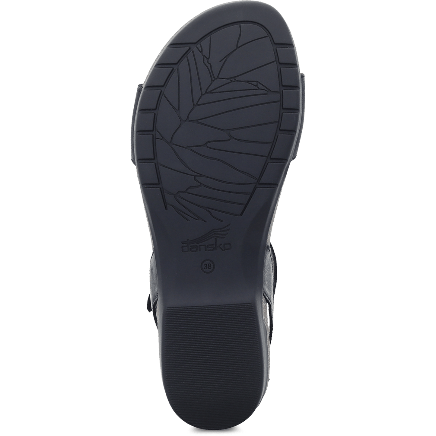 Dansko Rebekah Black Waxy Burnished