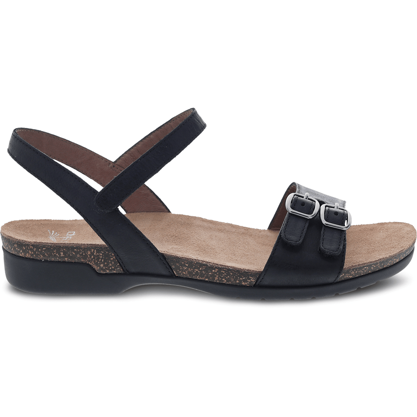 Dansko Rebekah Black Waxy Burnished