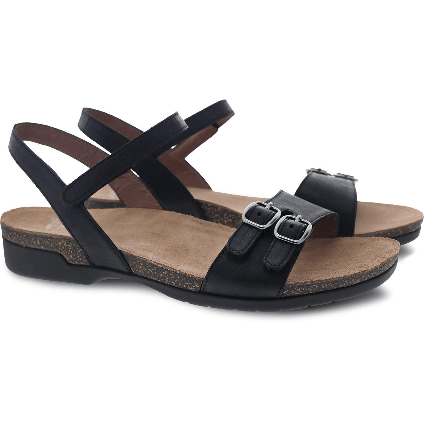 Dansko Rebekah Black Waxy Burnished