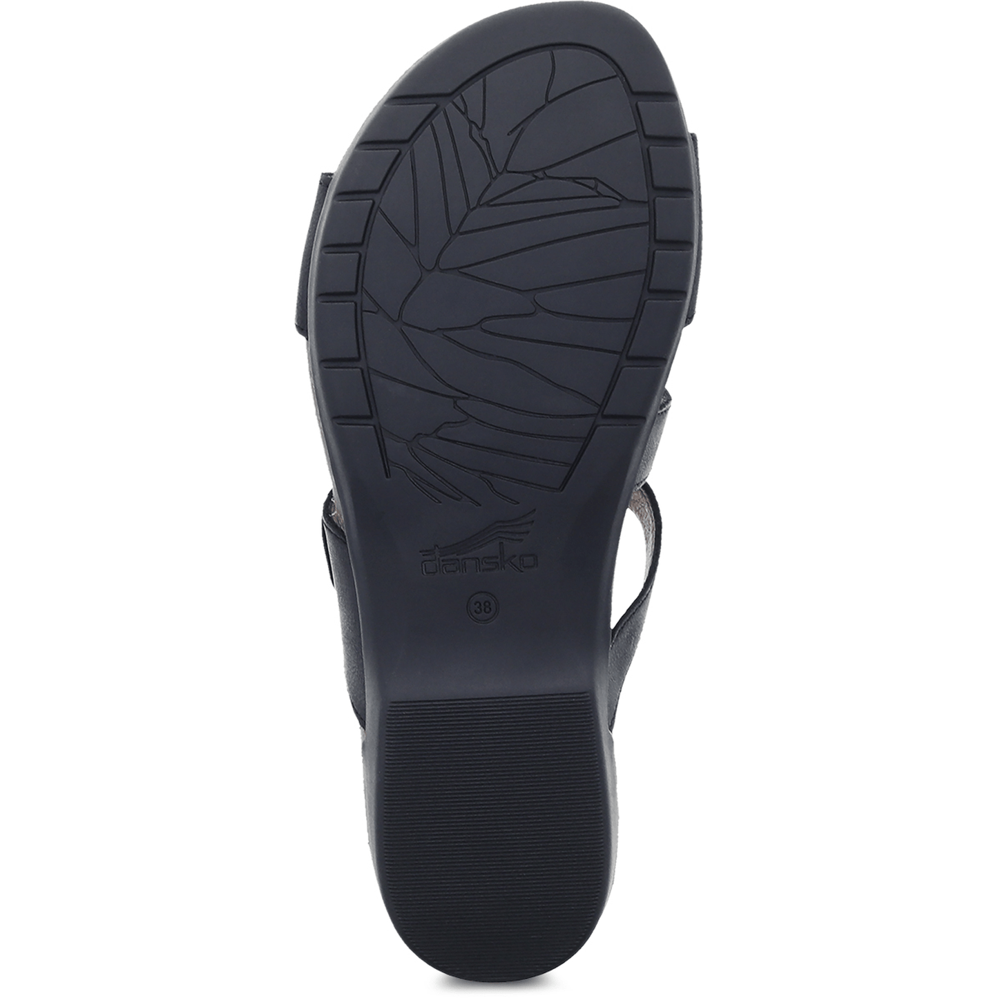 Dansko Rosie Black Waxy Burnished