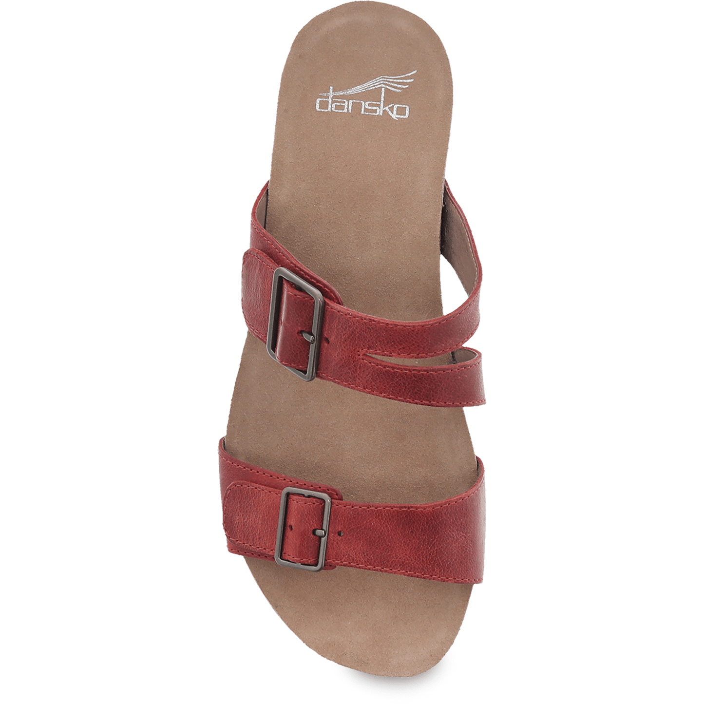 Dansko Rosie Coral Waxy Burnished