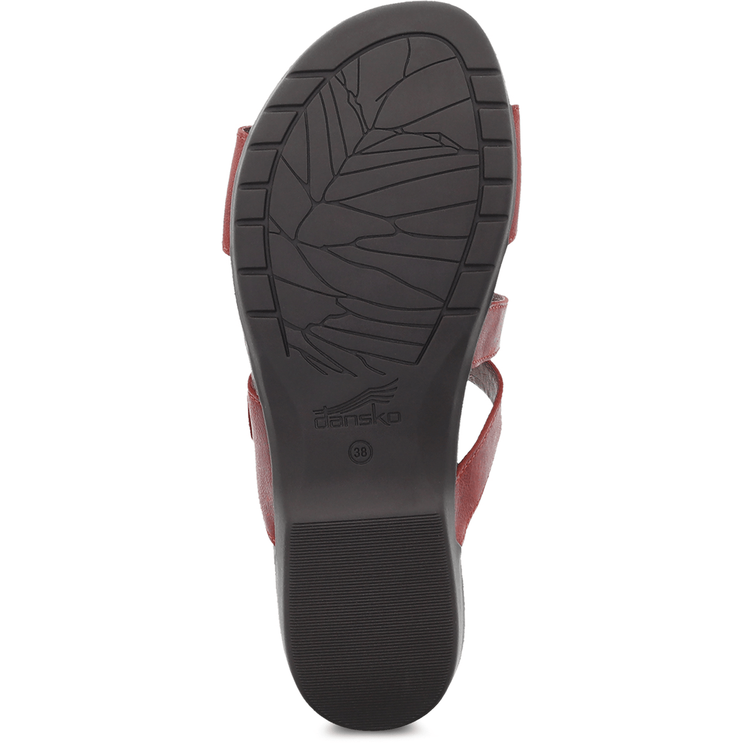 Dansko Rosie Coral Waxy Burnished