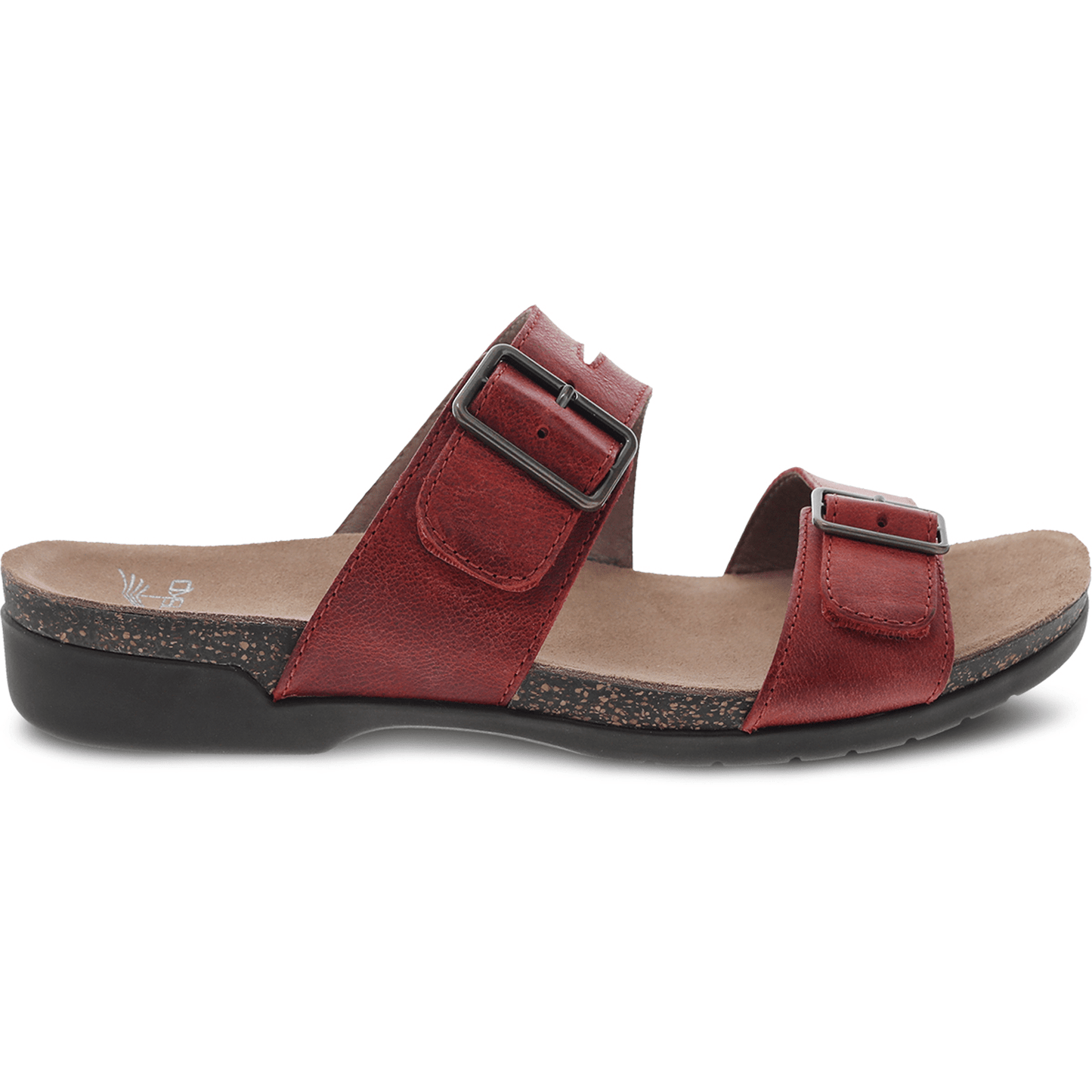 Dansko Rosie Coral Waxy Burnished