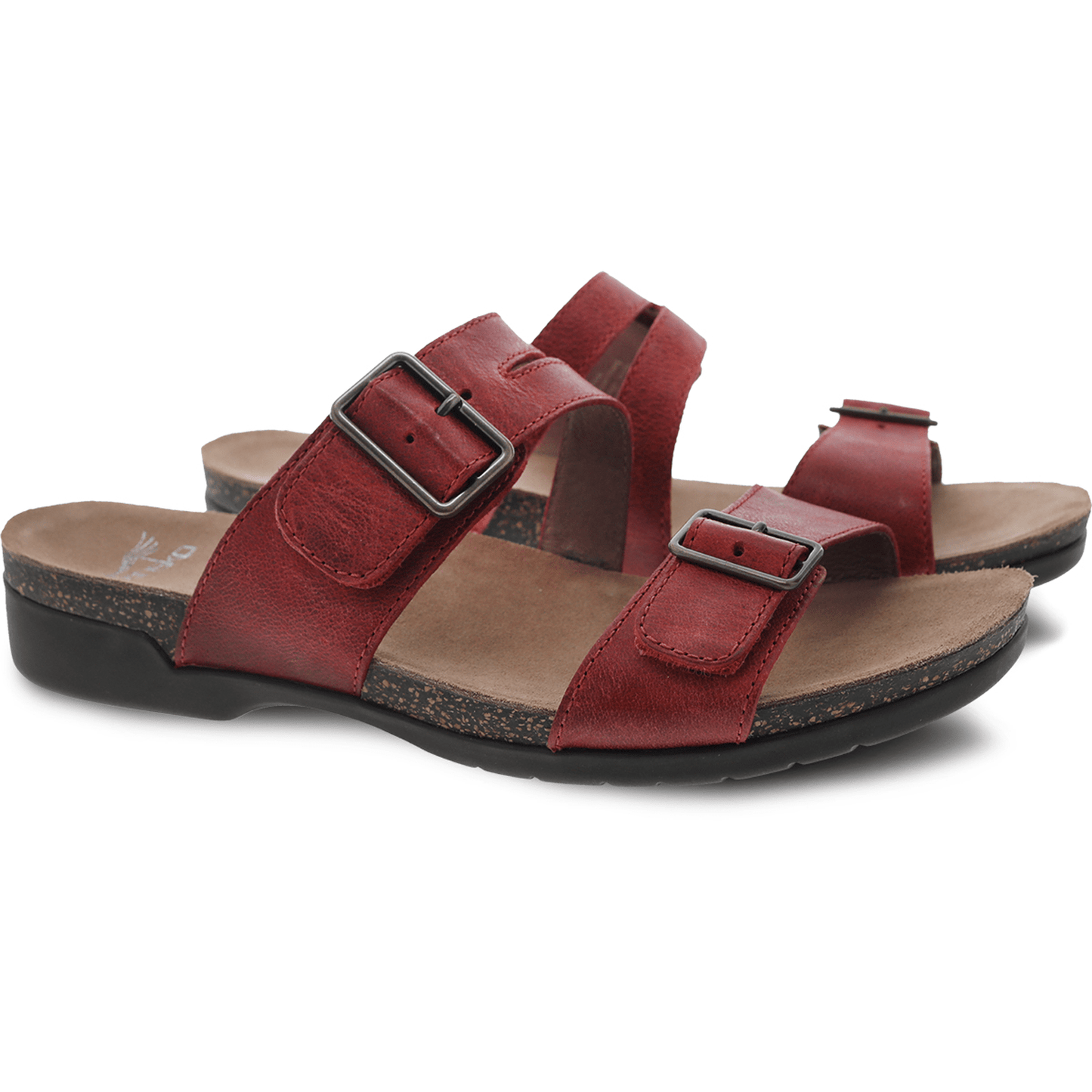 Dansko Rosie Coral Waxy Burnished