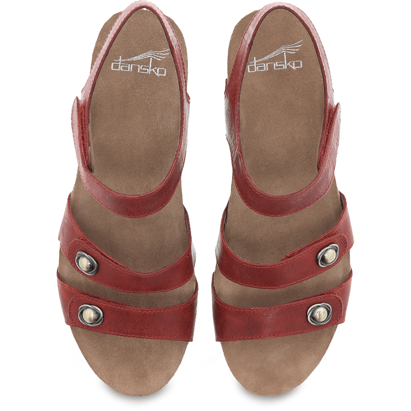 Dansko Savannah Coral Waxy Burnished