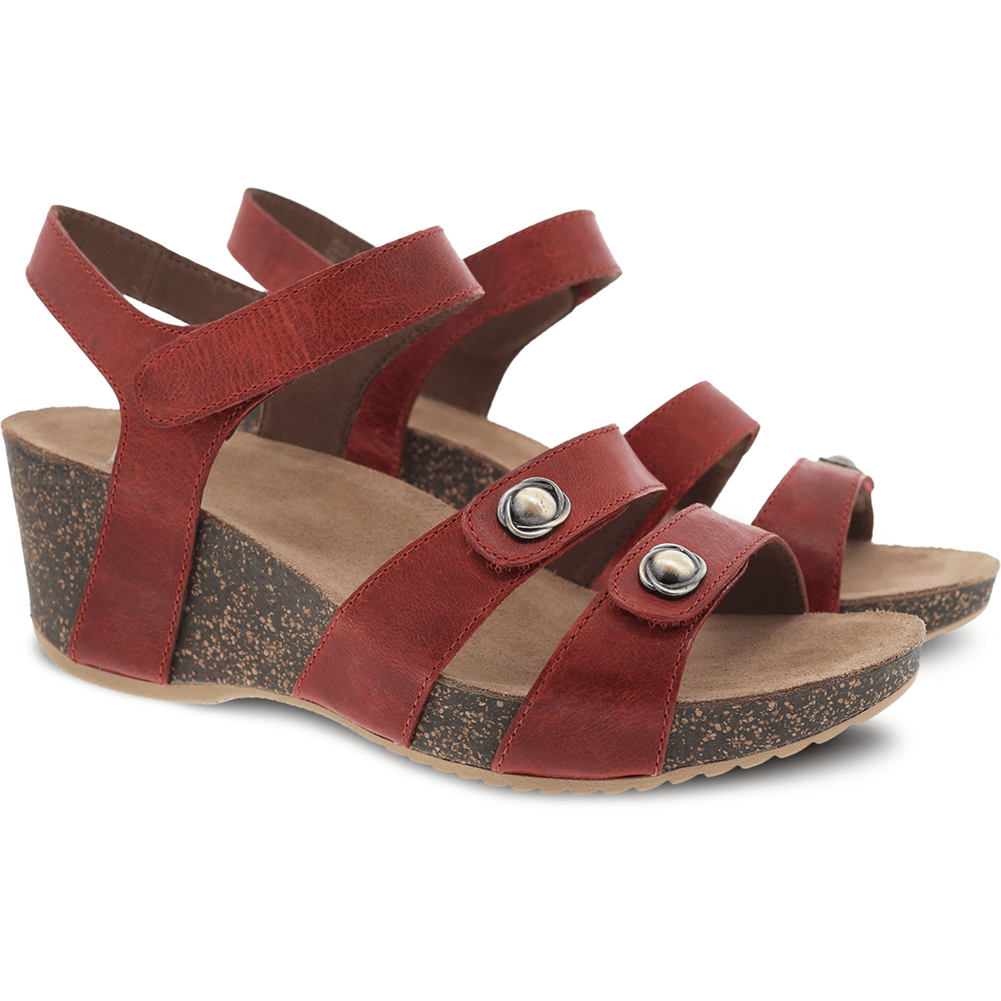 Dansko Savannah Coral Waxy Burnished