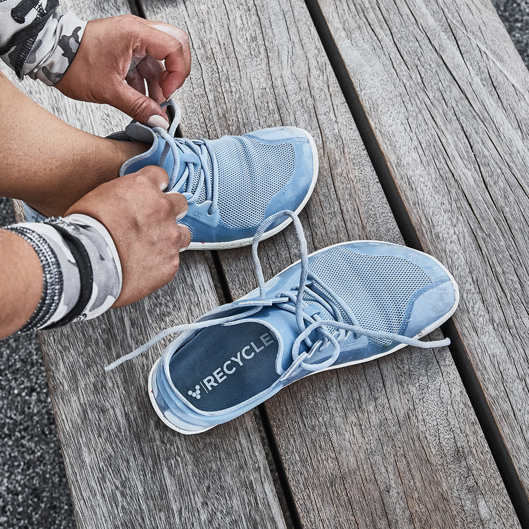Vivobarefoot Primus Lite III Womens Blue Haze