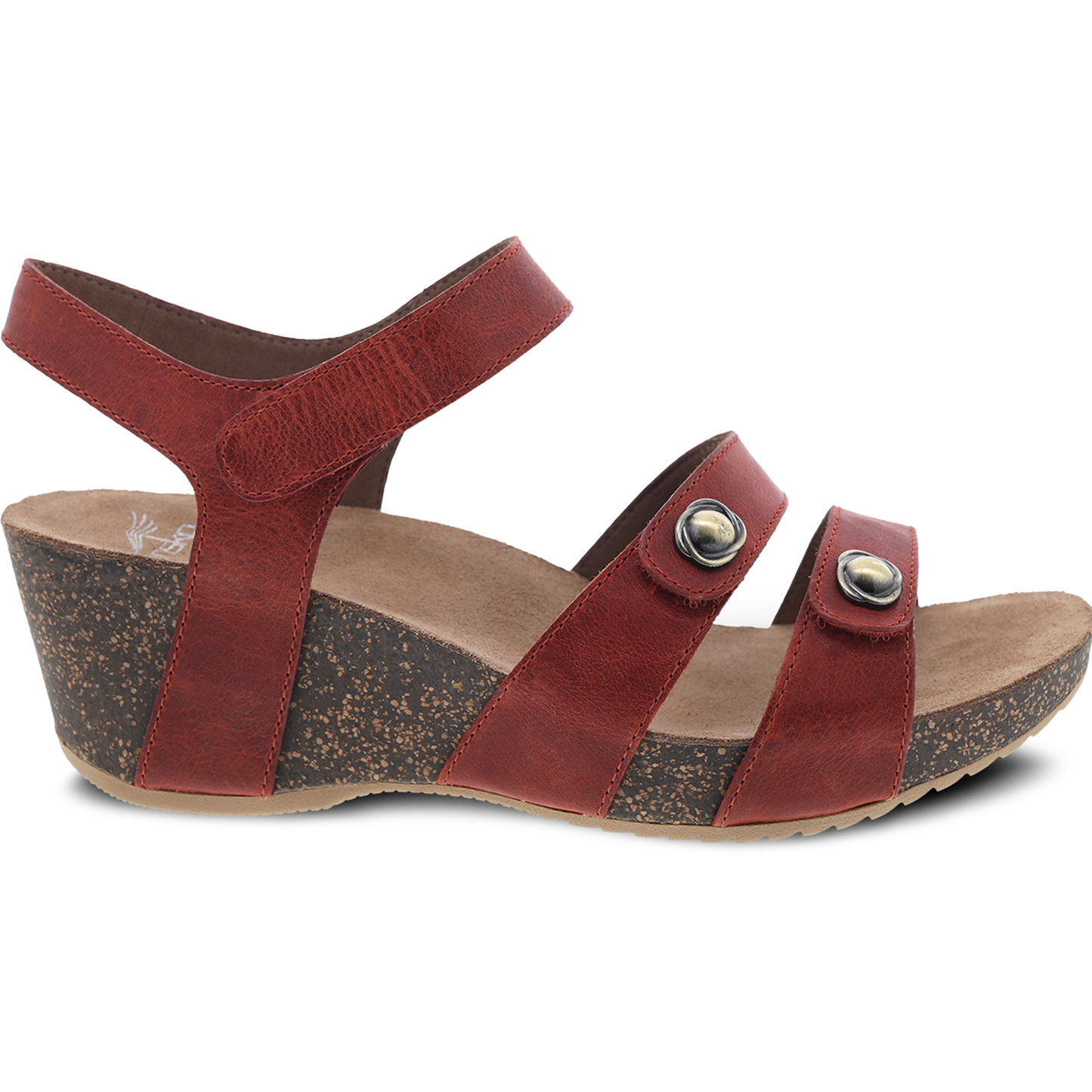 Dansko Savannah Coral Waxy Burnished