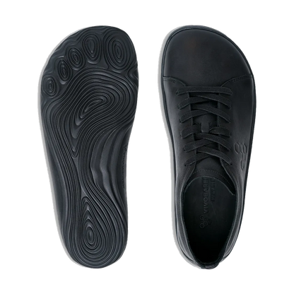 Vivobarefoot Addis Mens Triple Black