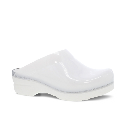 Dansko Sonja White Translucent