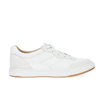 Dansko Josey White Nappa