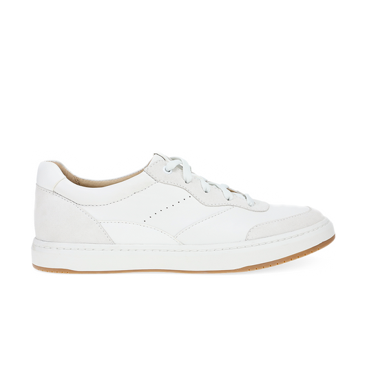 Dansko Josey White Nappa