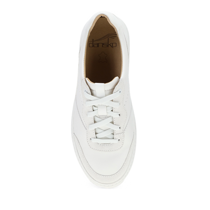 Dansko Josey White Nappa