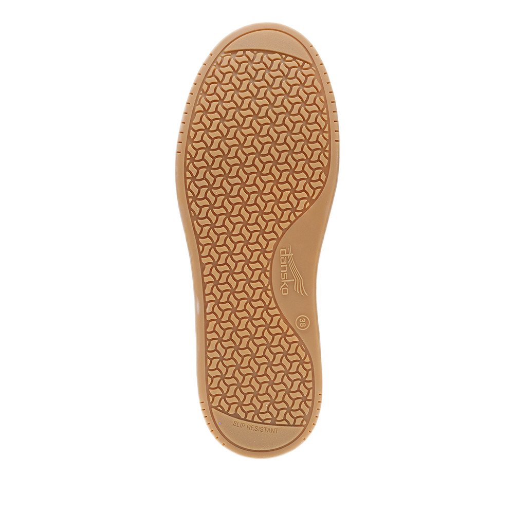 Dansko Josey White Nappa