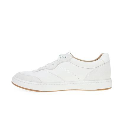 Dansko Josey White Nappa