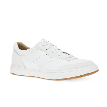 Dansko Josey White Nappa