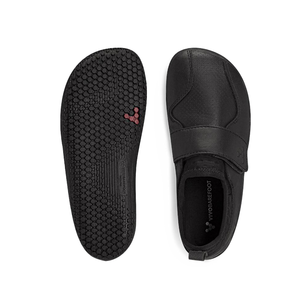 Vivobarefoot Primus School II Kids Obsidian