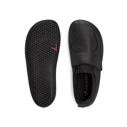 Vivobarefoot Primus School II Kids Obsidian