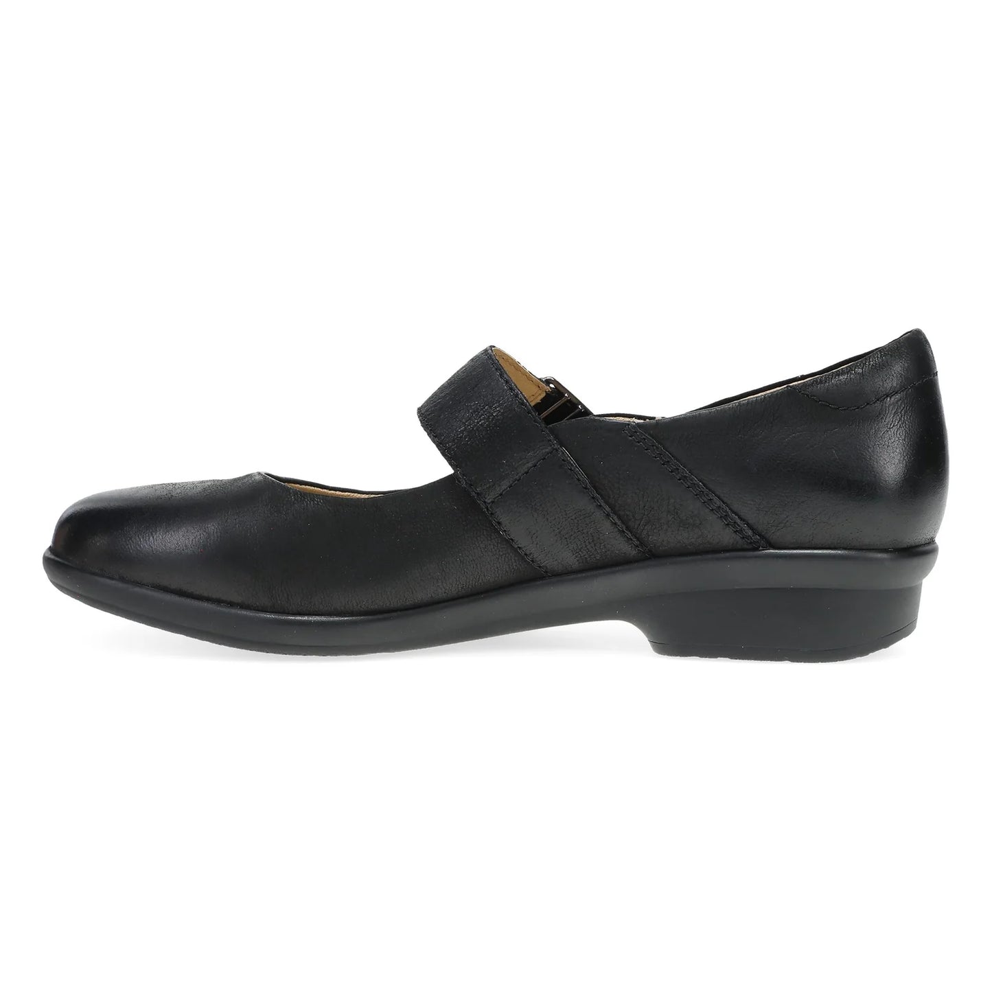 Dansko Collete Black Bunished Nubuck