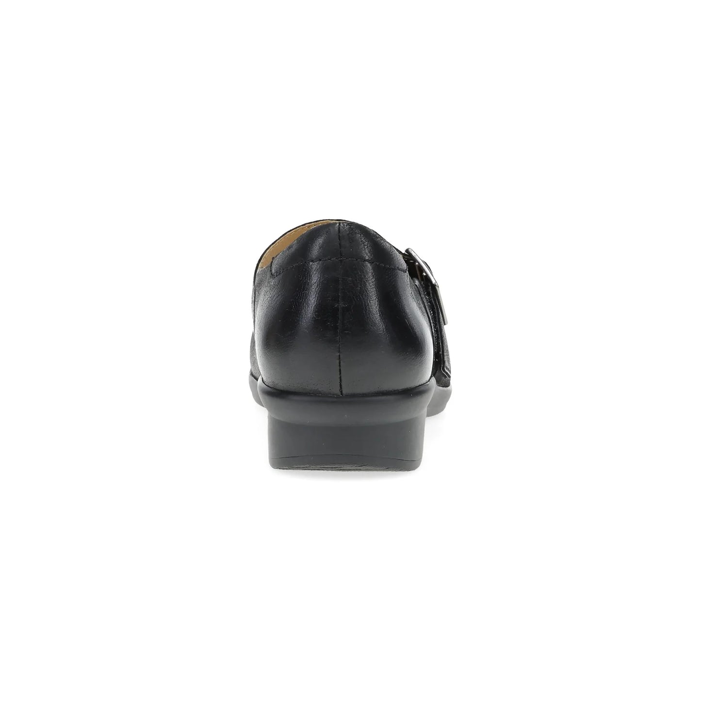 Dansko Collete Black Bunished Nubuck