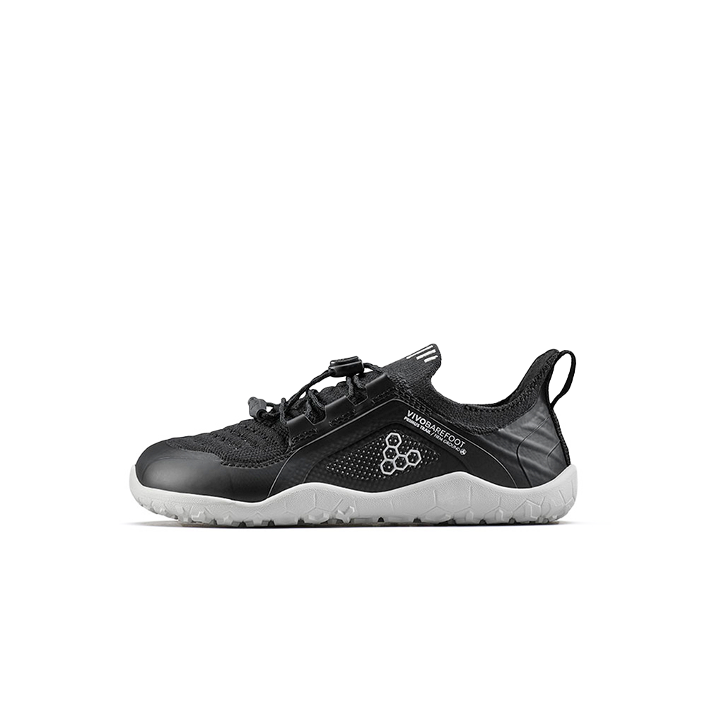 Vivobarefoot Primus Trail Knit FG Kids Obsidian
