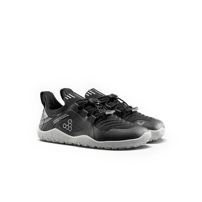 Vivobarefoot Primus Trail Knit FG Kids Obsidian