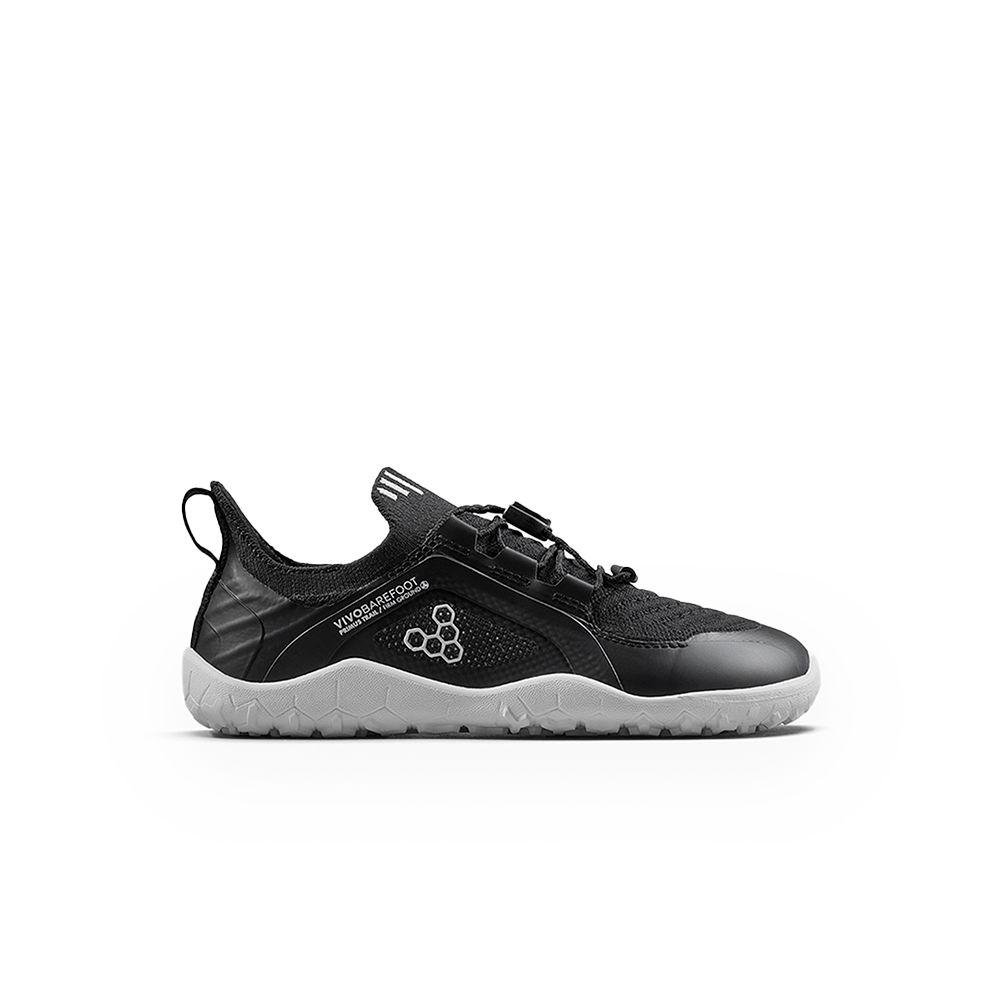 Vivobarefoot Primus Trail Knit FG Kids Obsidian