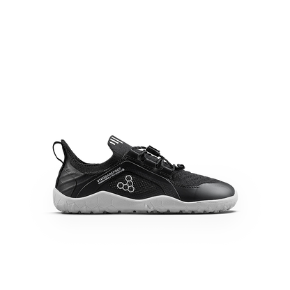 Vivobarefoot Primus Trail Knit FG Kids Obsidian