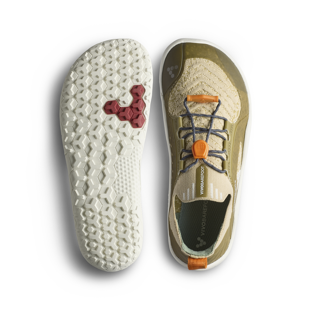 Vivobarefoot Primus Trail Knit FG Kids Peyote