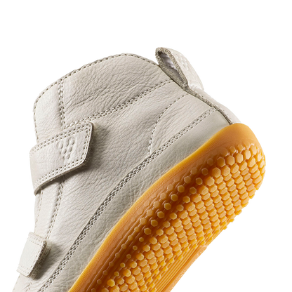 Vivobarefoot Gobi Boot Kids Limestone