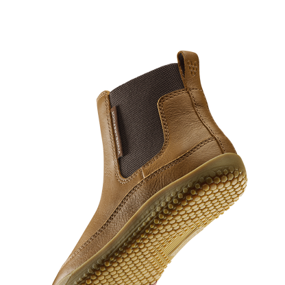 Vivobarefoot Gobi Chelsea Kids Acorn