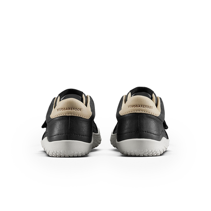 Vivobarefoot Gobi Sneaker Kids Obsidian