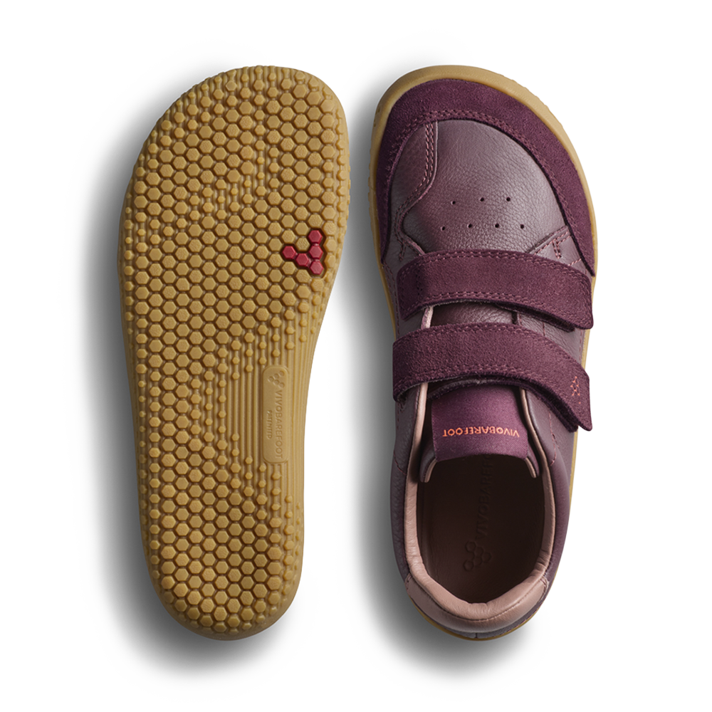 Vivobarefoot Gobi Sneaker Kids Fig