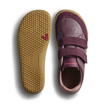 Vivobarefoot Gobi Sneaker Kids Fig