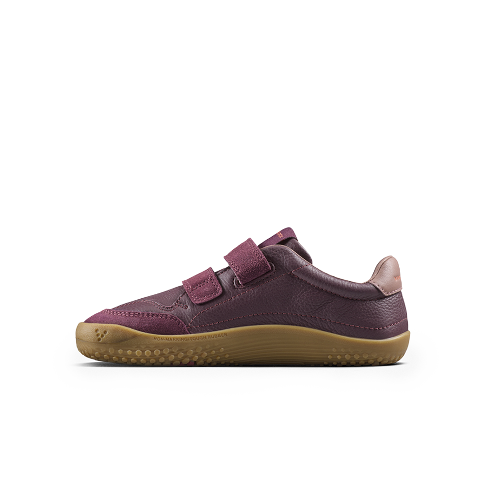 Vivobarefoot Gobi Sneaker Kids Fig