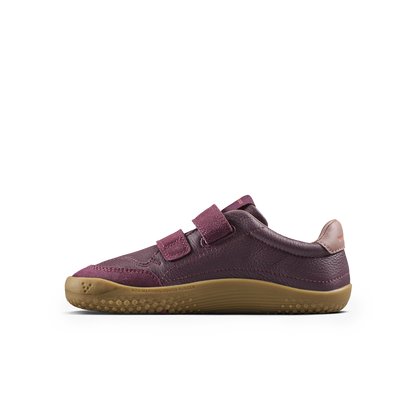 Vivobarefoot Gobi Sneaker Kids Fig