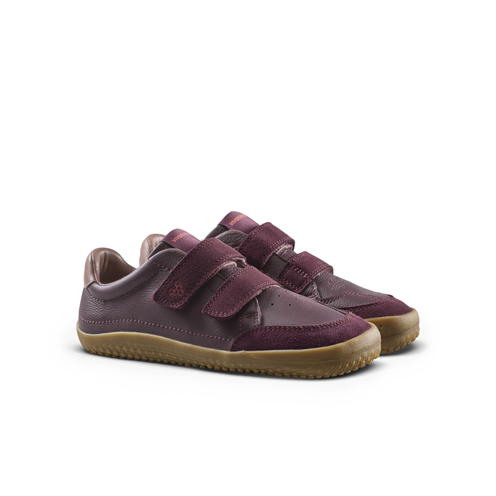 Vivobarefoot Gobi Sneaker Kids Fig