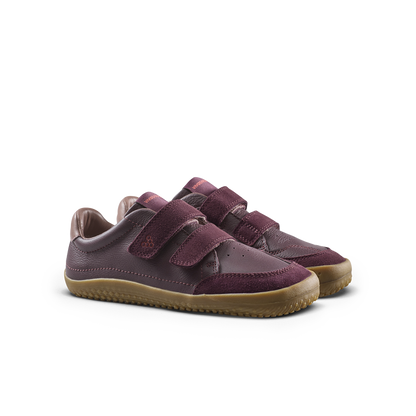 Vivobarefoot Gobi Sneaker Kids Fig