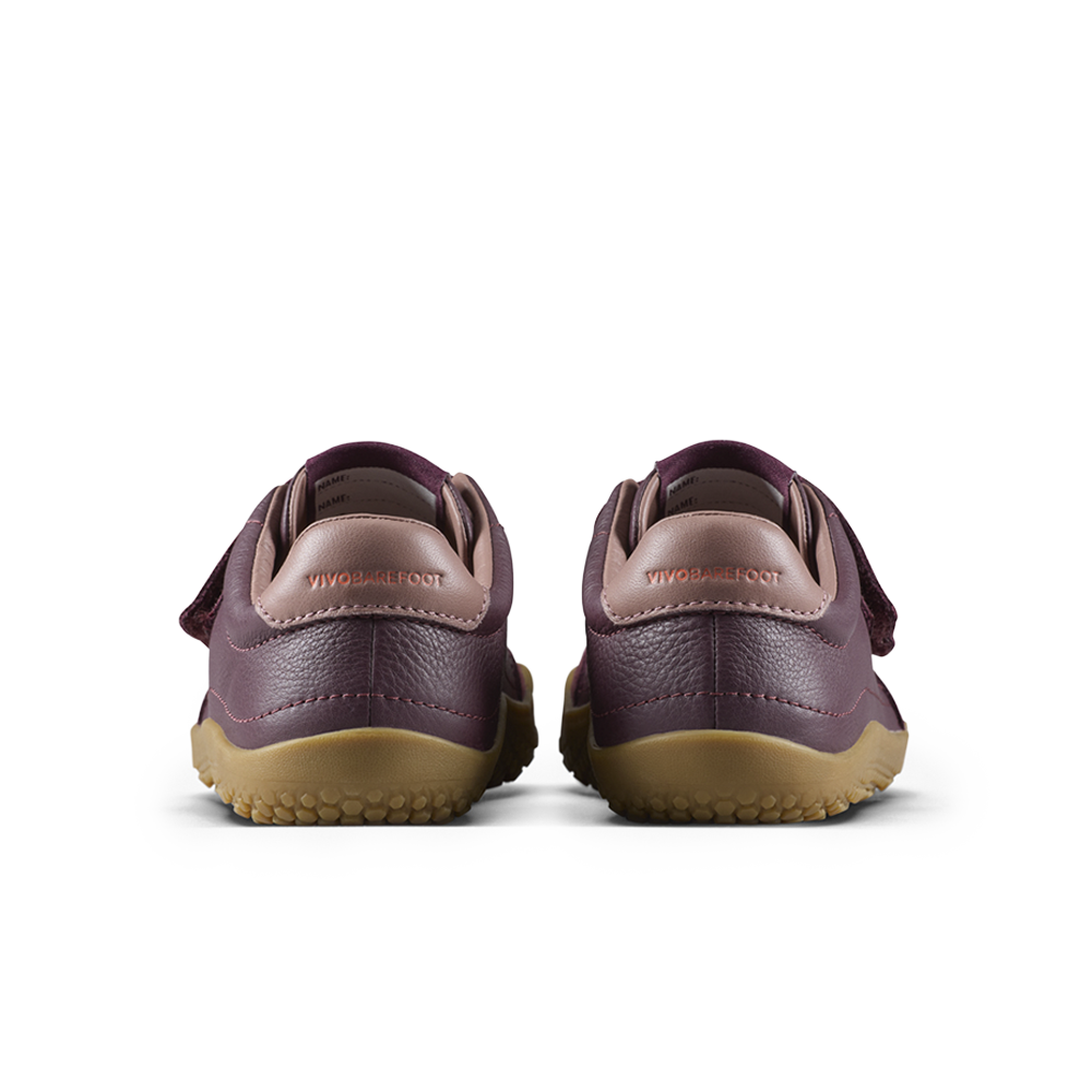 Vivobarefoot Gobi Sneaker Kids Fig