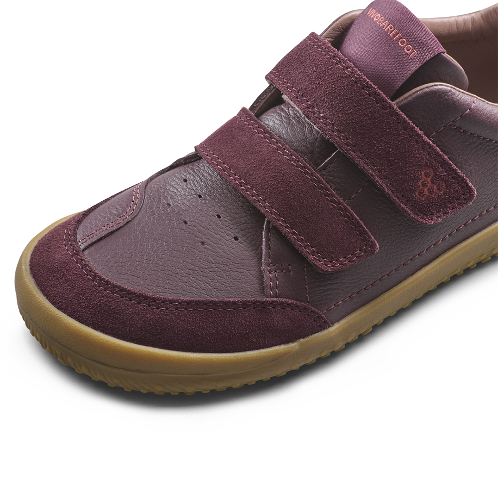 Vivobarefoot Gobi Sneaker Kids Fig