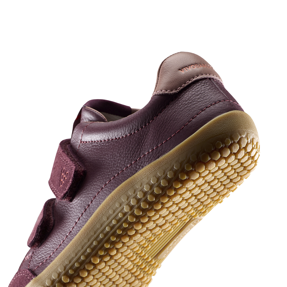 Vivobarefoot Gobi Sneaker Kids Fig