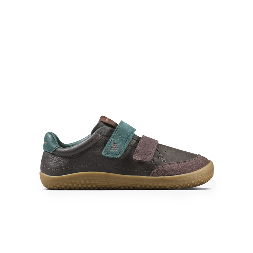 Vivobarefoot Gobi Sneaker Kids Bracken